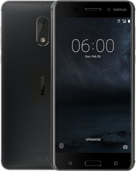 Nokia 6 Dual Sim 32Gb Black